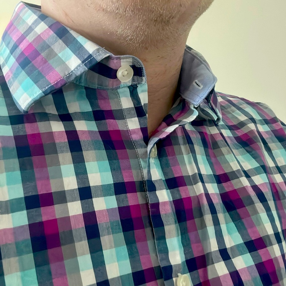 TATTERSALL LONDON MEN'S SHIRT